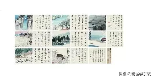 受过蒋介石礼遇、与毛*东泽**有过文墨之交的国画大师齐白石作品赏析