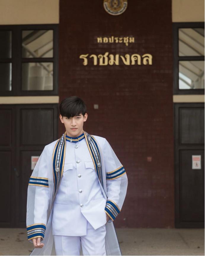 盘点他泰小可爱们的学士照：各个学霸努力又优秀