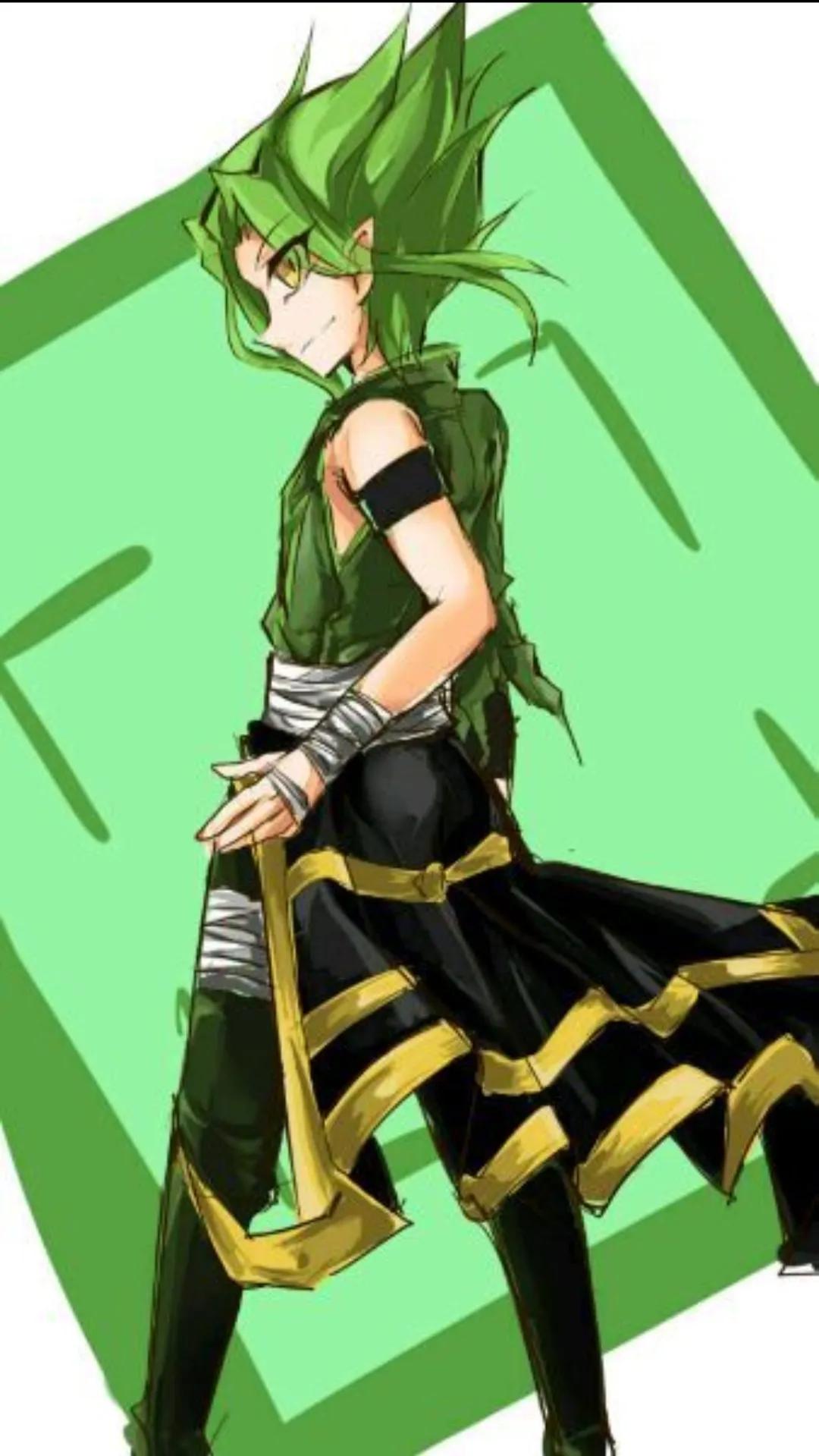 盘点动漫里的男神红发篇,绿发动漫人物