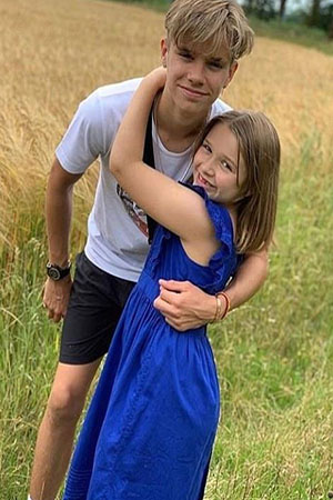 小七哈珀和哥哥罗密欧,小七哈珀看秀