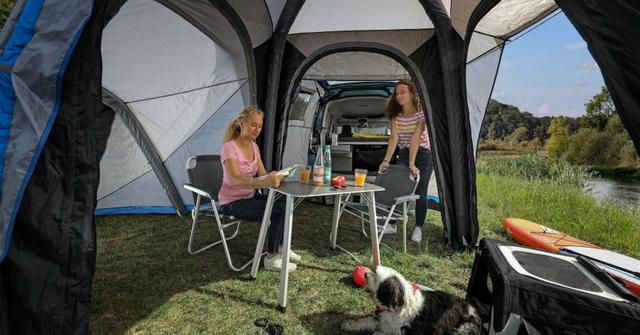 专为露营设计的车,可玩性高的两厢露营车