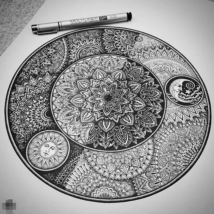 最解压的能治愈强迫症的解压视频,好看的抑郁画图文