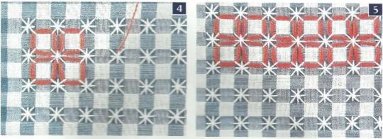 家里的小格子改造,家里的旧布别丢教你手工改造一下