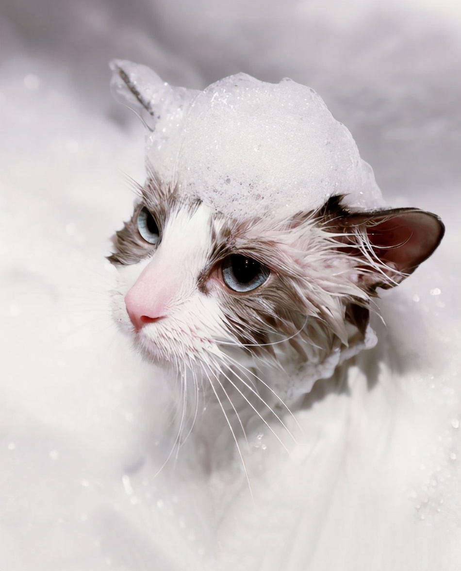 养猫咪需要多久给它洗次澡,养宠攻略给猫洗澡的步骤和流程