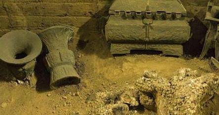 青海九层妖楼出土视频,西宁九层妖楼古墓