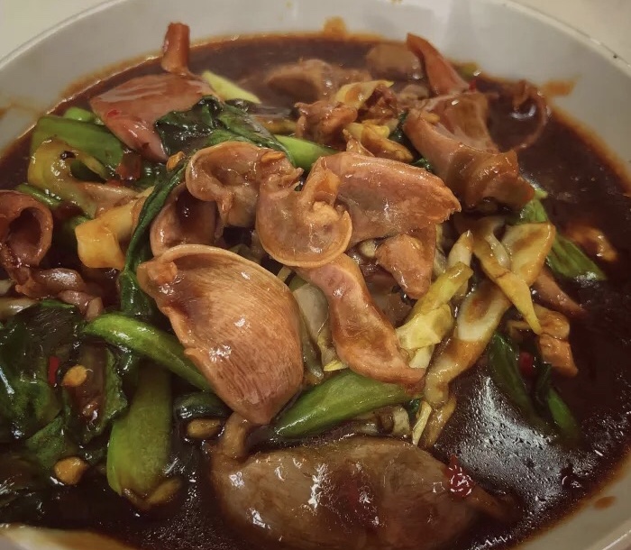 上海老卢湾四大面馆,老卢湾十大面馆