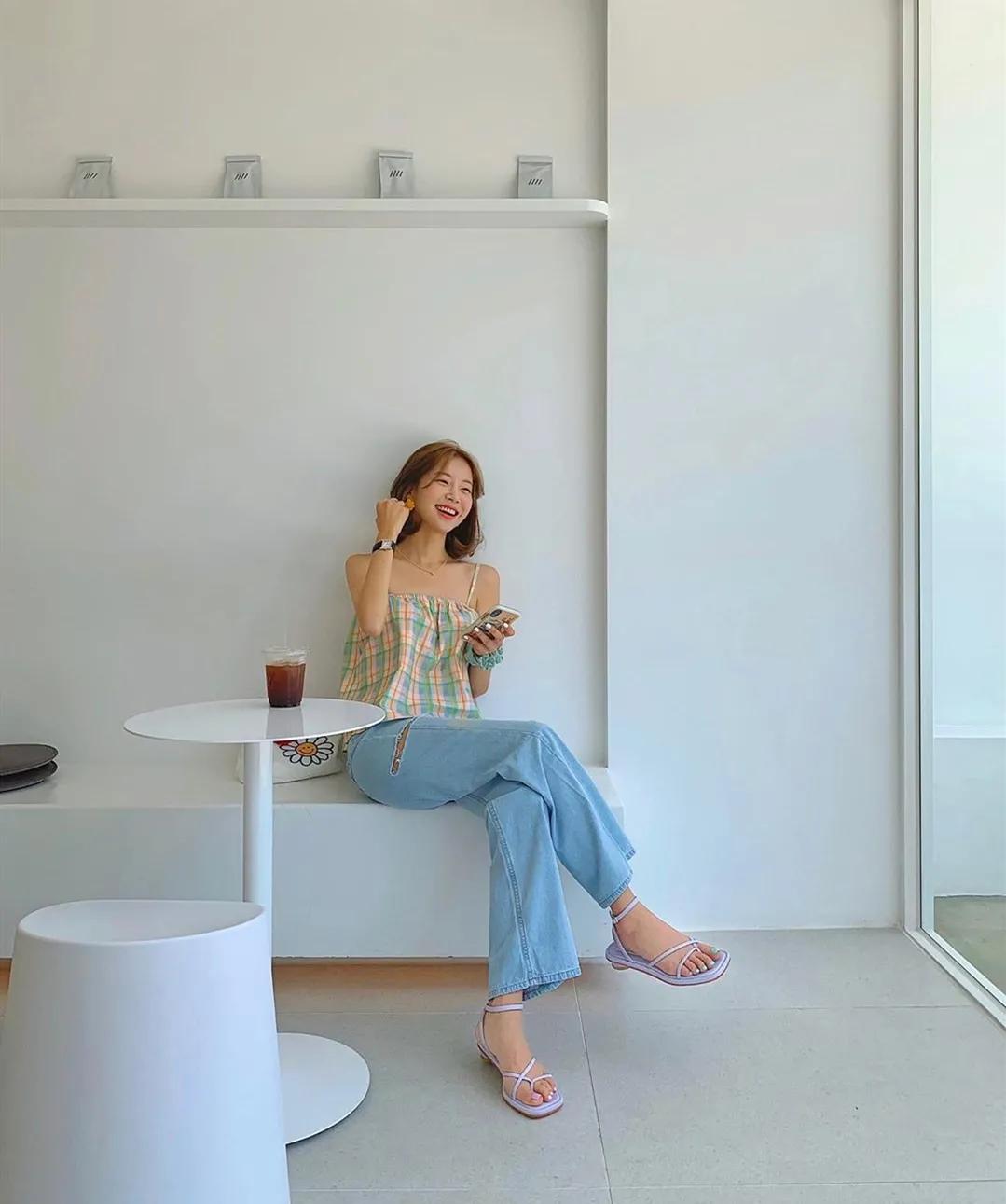 吊带黑色蕾丝穿搭,蕾丝吊带女穿搭