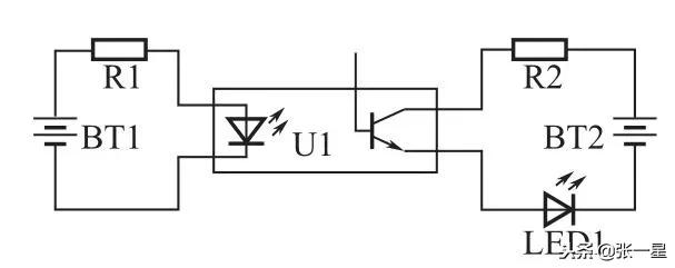 光电耦合器的各引脚怎么判断,槽型光电耦合器好坏