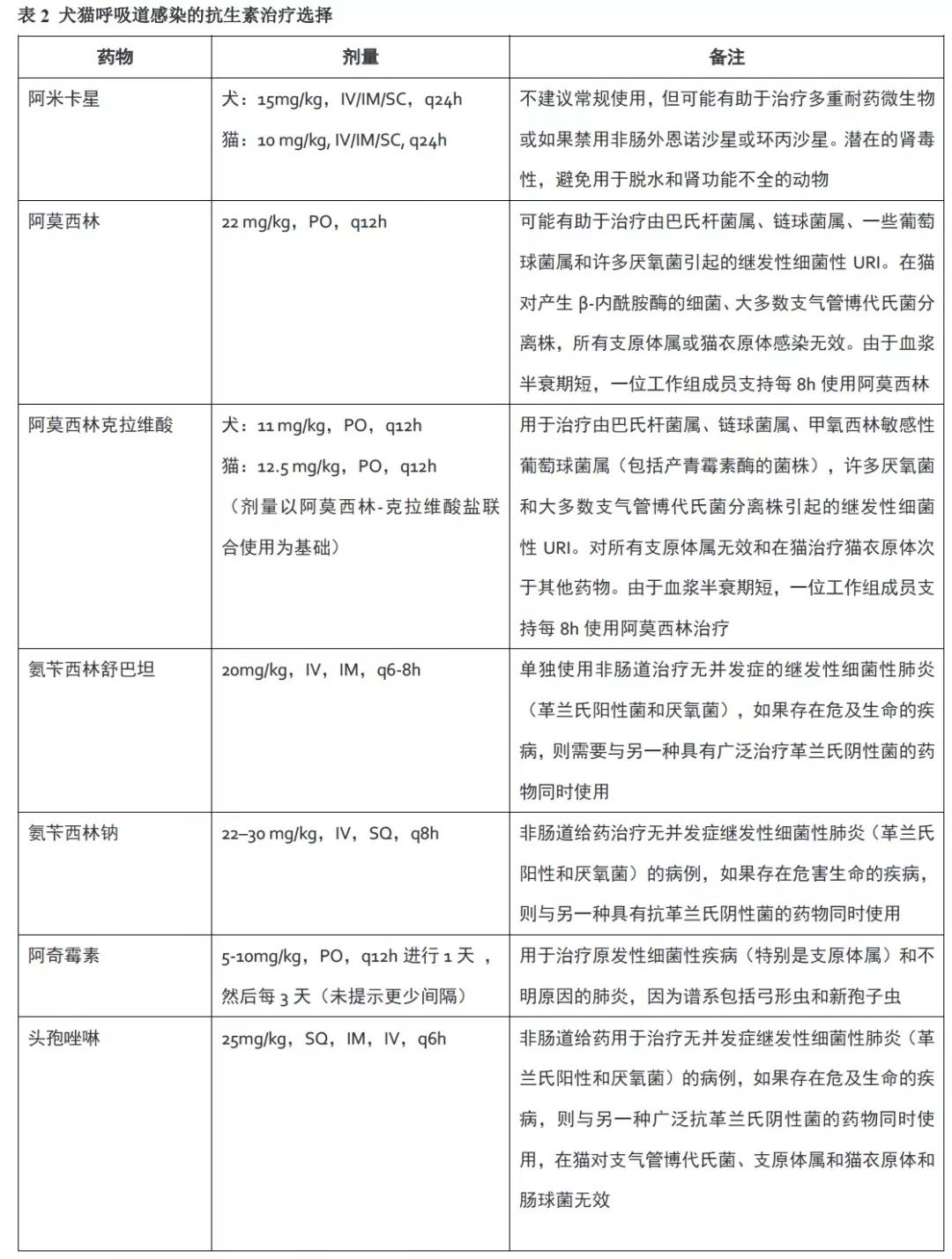 犬猫怎么用抗生素,治疗猫犬的药和针剂