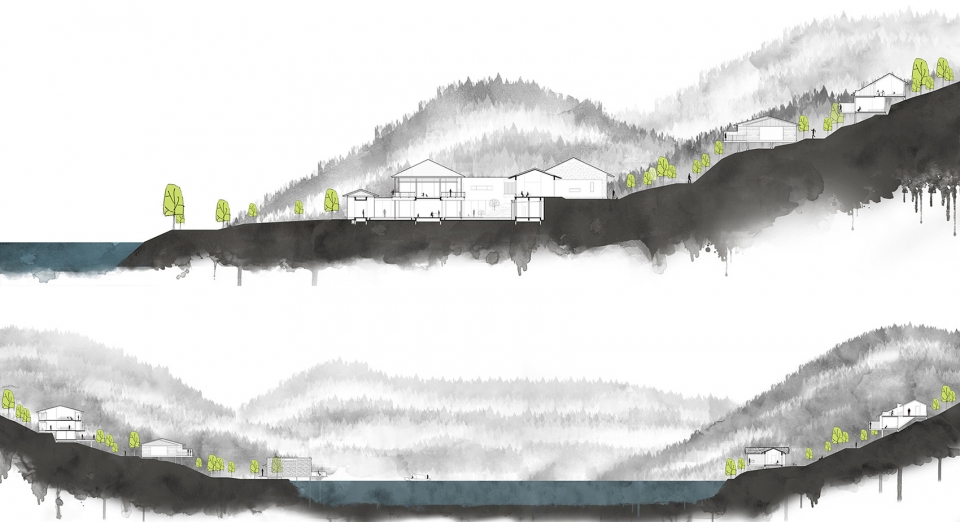 杭州桐庐富春江天空之城高端民宿,建德富春江最美民宿第一名