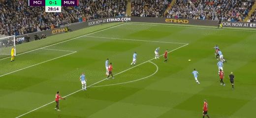 是人是鬼都在秀，只有曼城在挨揍（详解真不冤）