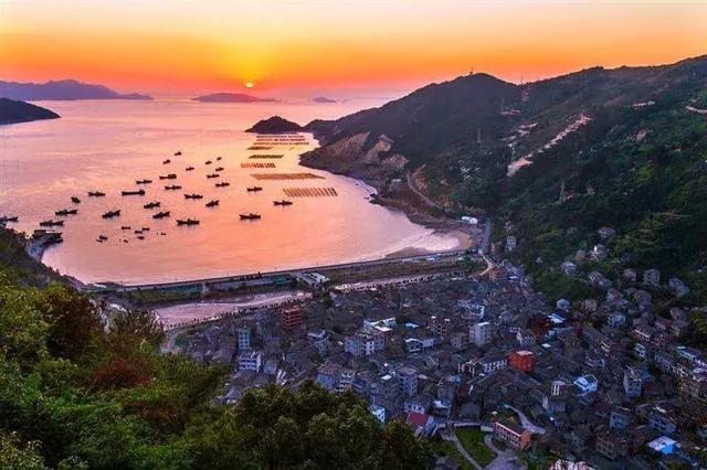 浙江宁波小众景点,浙江省宁波市黄金海岸