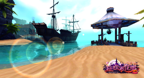 玩转嘉年华《神魔大陆2》上演史上最强*猫猫躲**