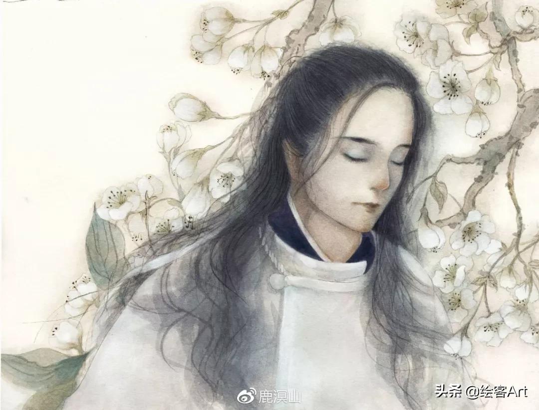 半路出家，成为最会画妖的插画师，一张插画就是别人的月薪