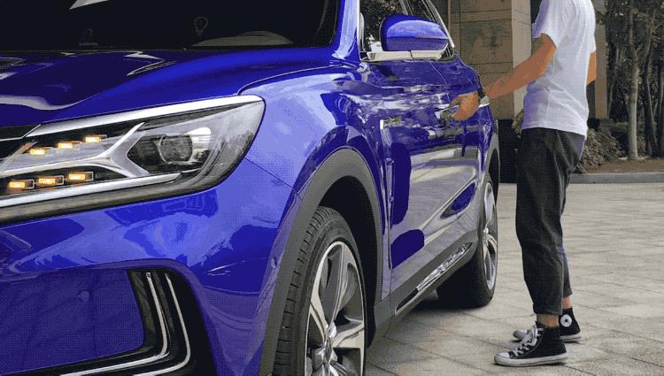 鸡肋的隐藏式门把手,有些车隐藏门把手是不是很鸡肋