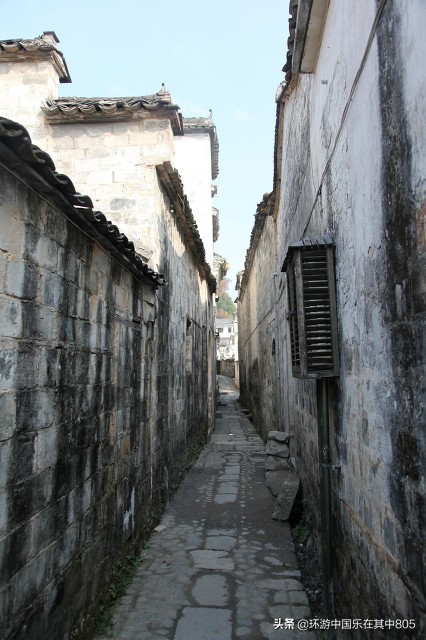 徽派查济古民居,徽派查济古镇视频