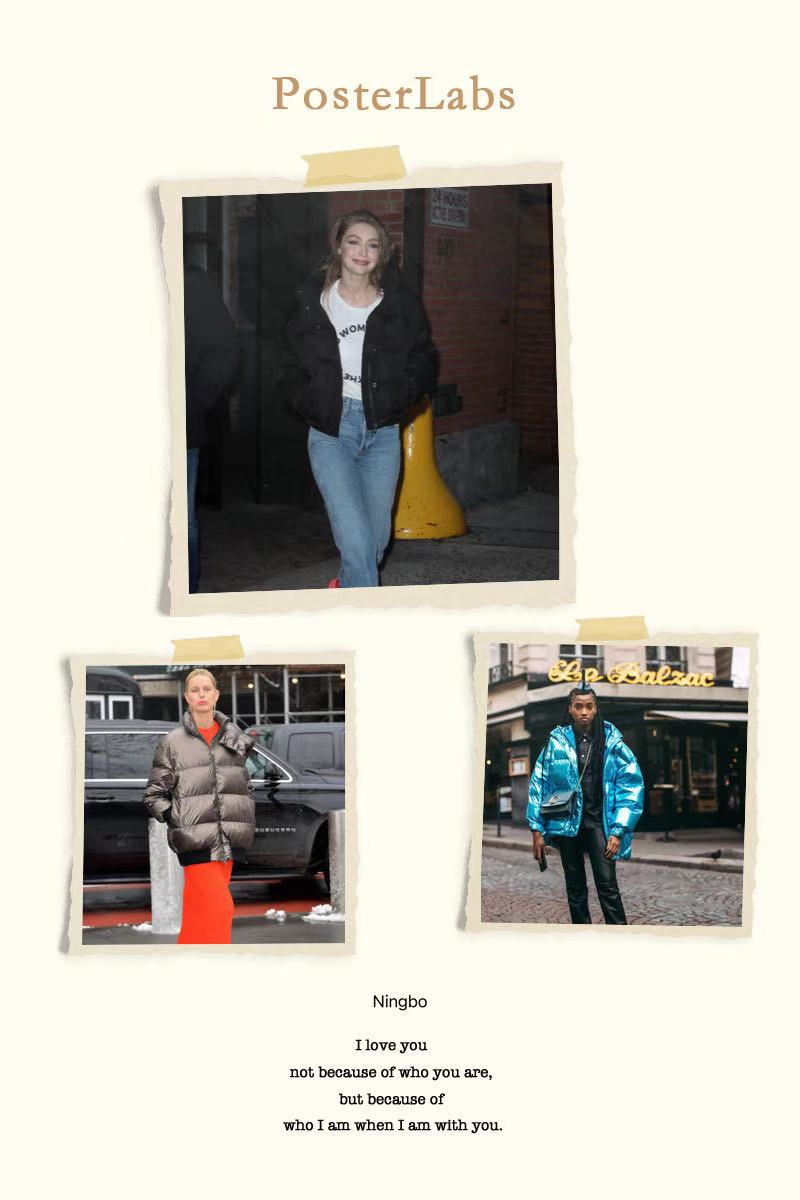 短款羽绒服外套时髦洋气,男士羽绒服短款外套