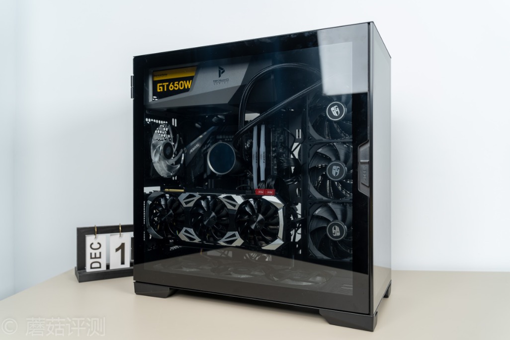 用料给力,安静稳定、Tt(Thermaltake)GT650W金牌全模组电源
