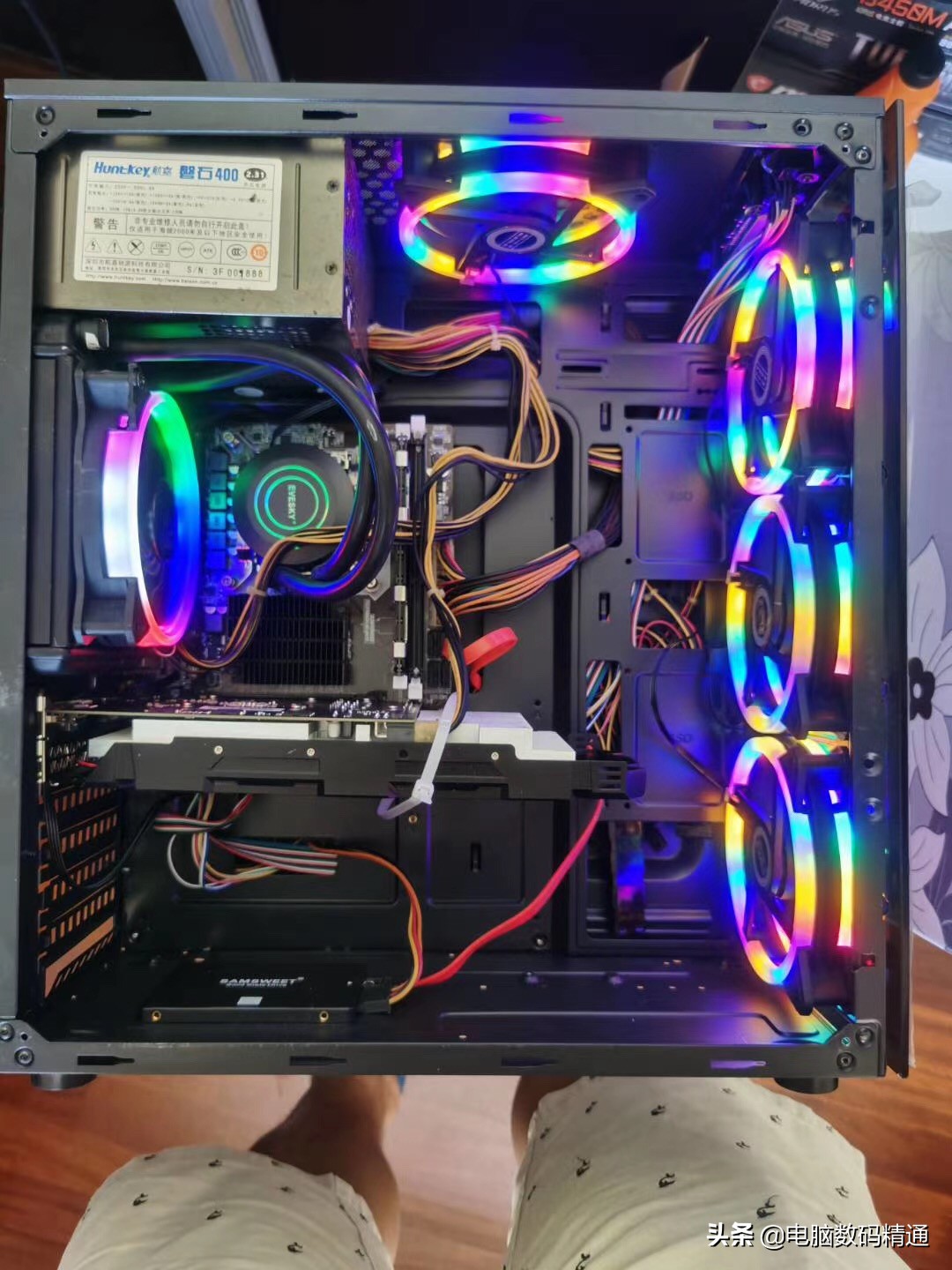 高性能电脑组装,如何动手组装一台电脑