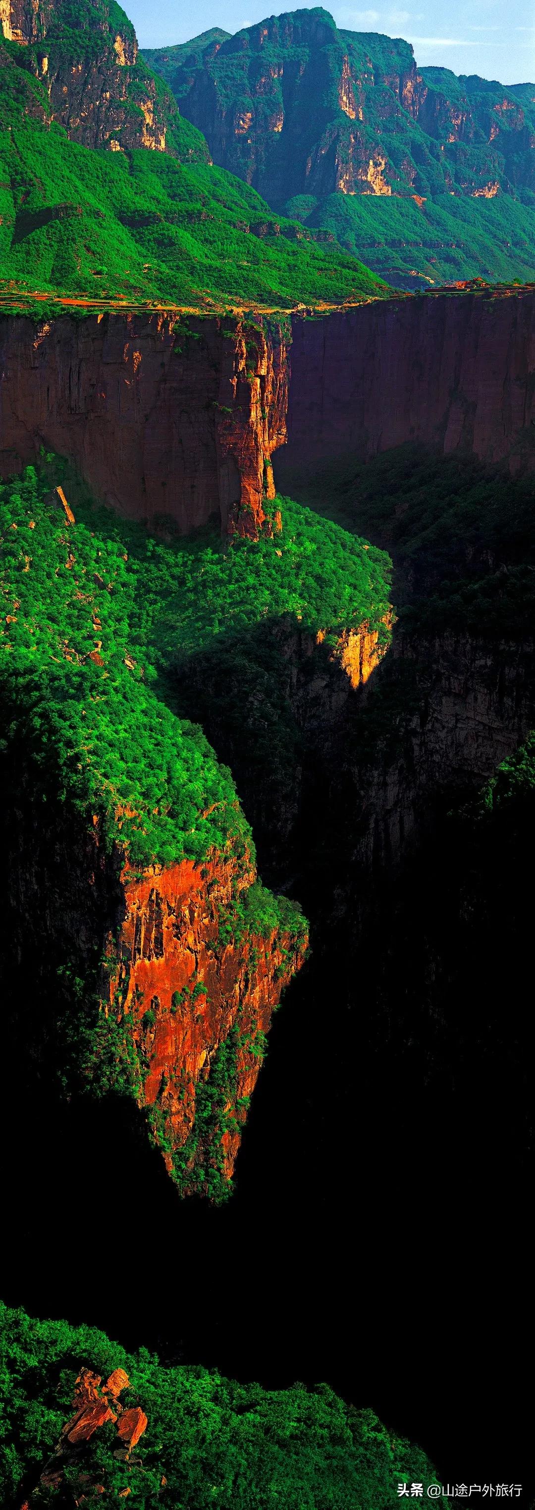 最美太行高速公路,太行山有哪些漂亮的高速