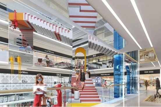 探索万达广场的购物新体验,万达广场对消费的贡献