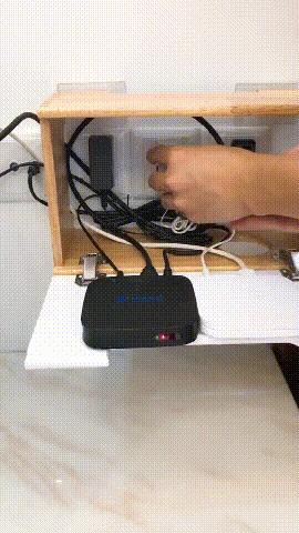 水电效果图怎么制作,客厅电视背景墙水电布线