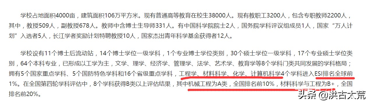 河北省大学第一:燕山大学,你认可这个排名吗