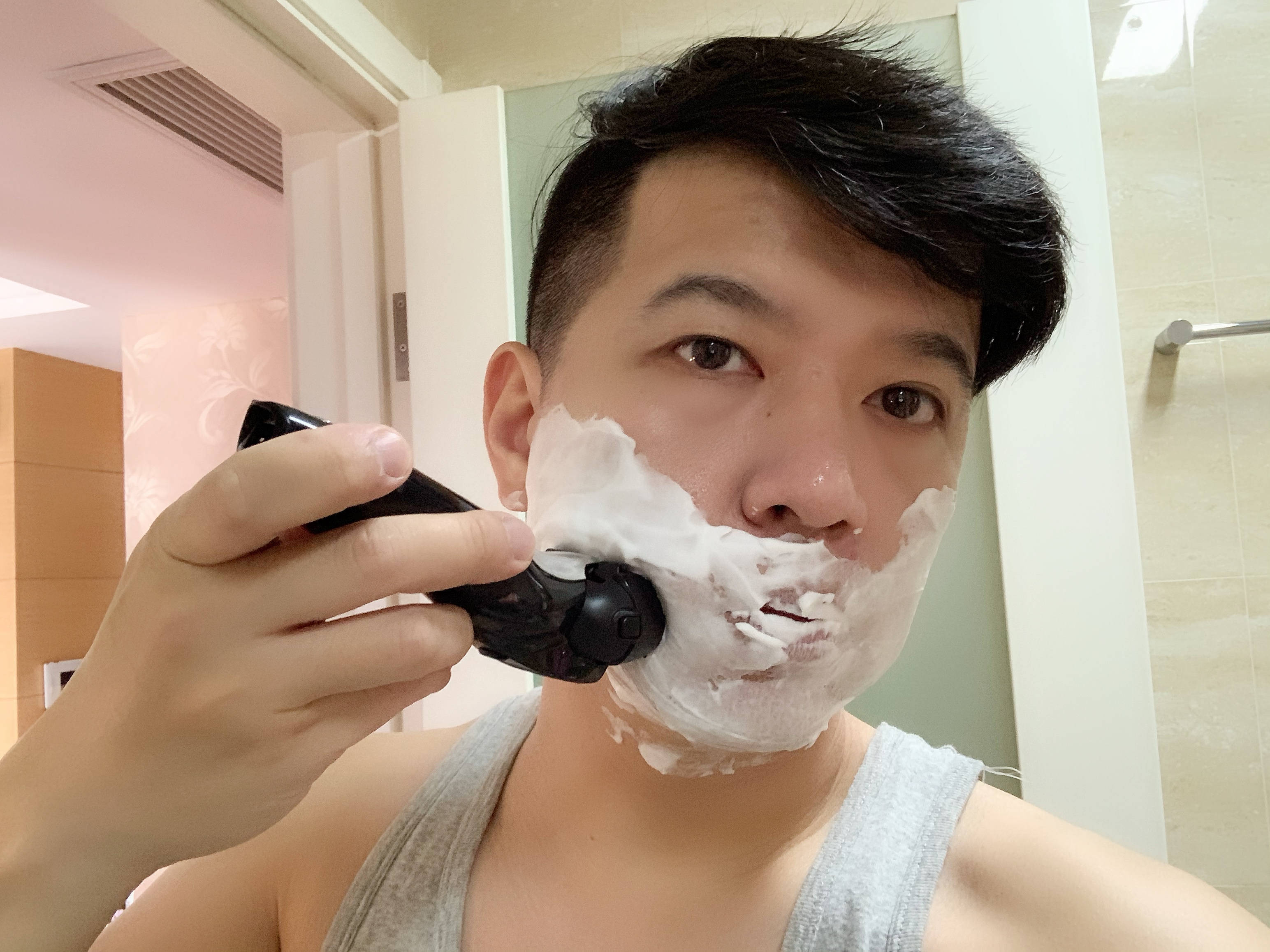 松下剃须刀st3q与博朗3系的区别,松下剃须刀st-3q测评