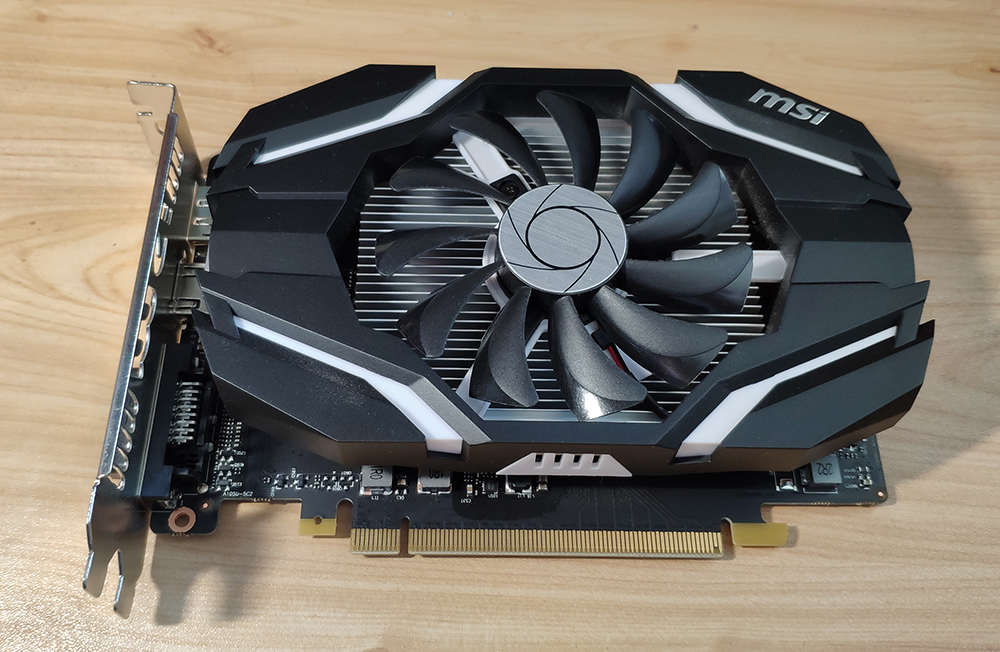 一切为了4KHDR电影，微星1050TIITX显卡