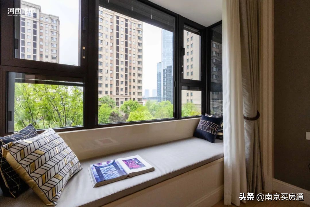 河西中新豪宅全景图,河西中心豪宅内部图片