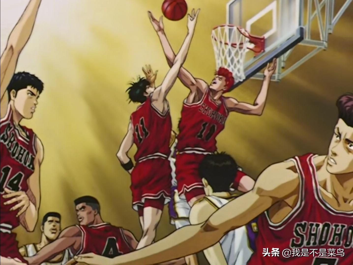 为什么樱木花道不是罗德曼,樱木花道不认识藤真