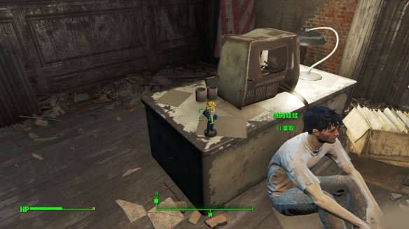 辐射4怎么设置简体中文,辐射4繁体中文什么样子