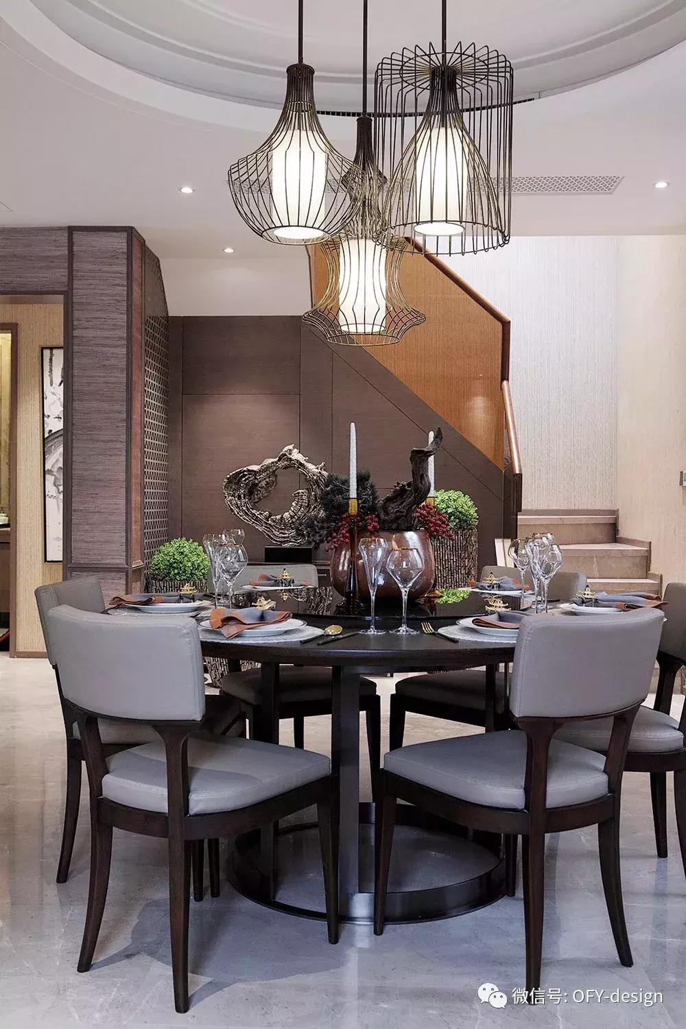 OFYCASA欧菲国际家居新中式案例-西安融公馆