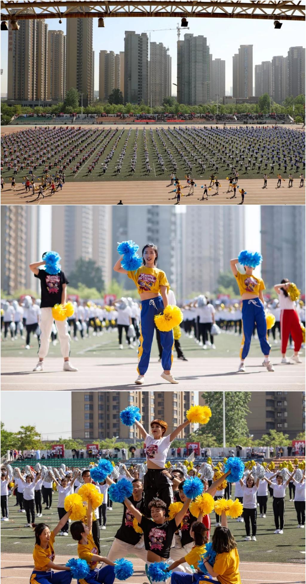 校园运动会燃爆舞蹈,校园运动会大神跳舞惊艳全场