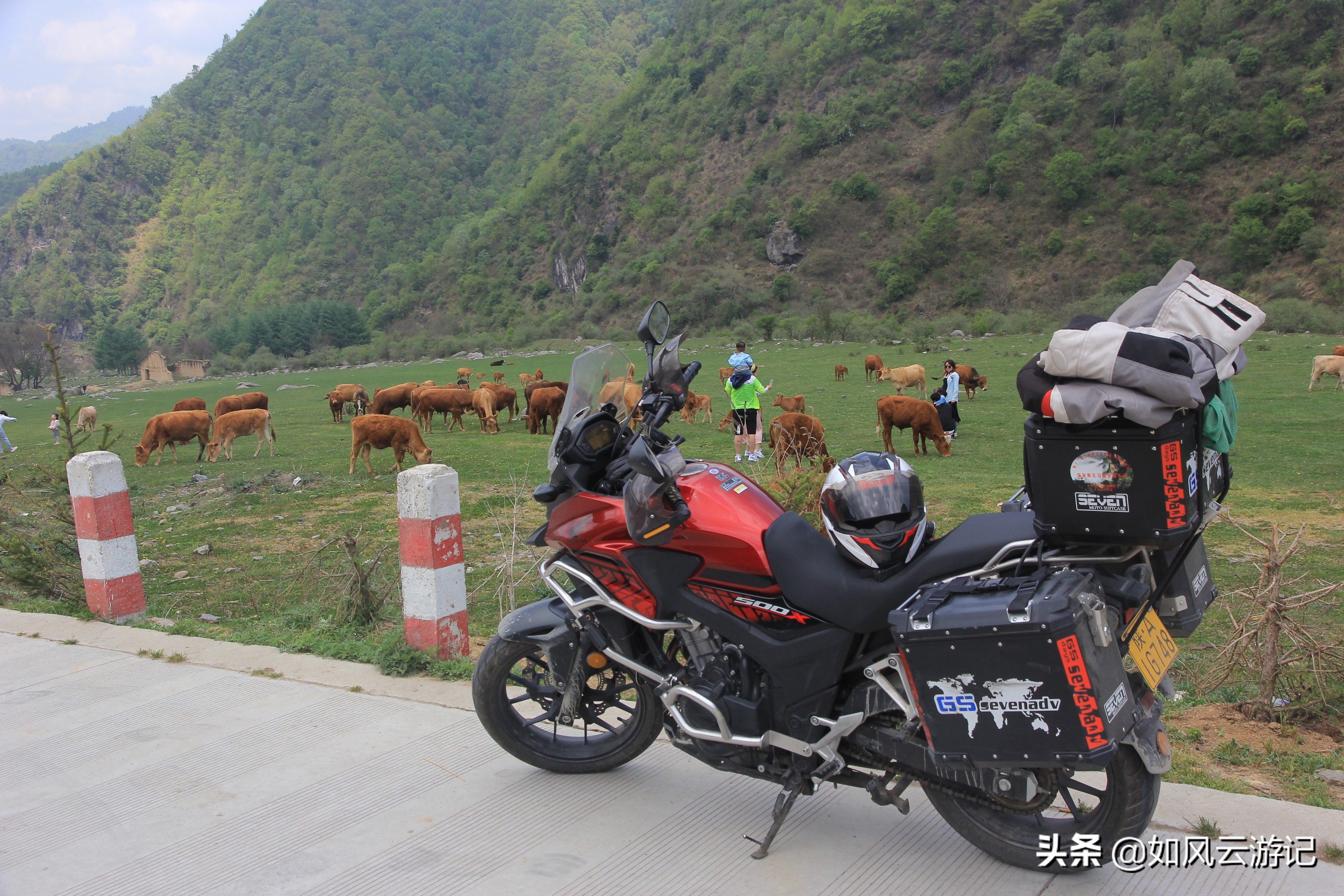 这条连云栈道“弓背线”火烧店—庙台子奇景传说诸多，闺藏深山中