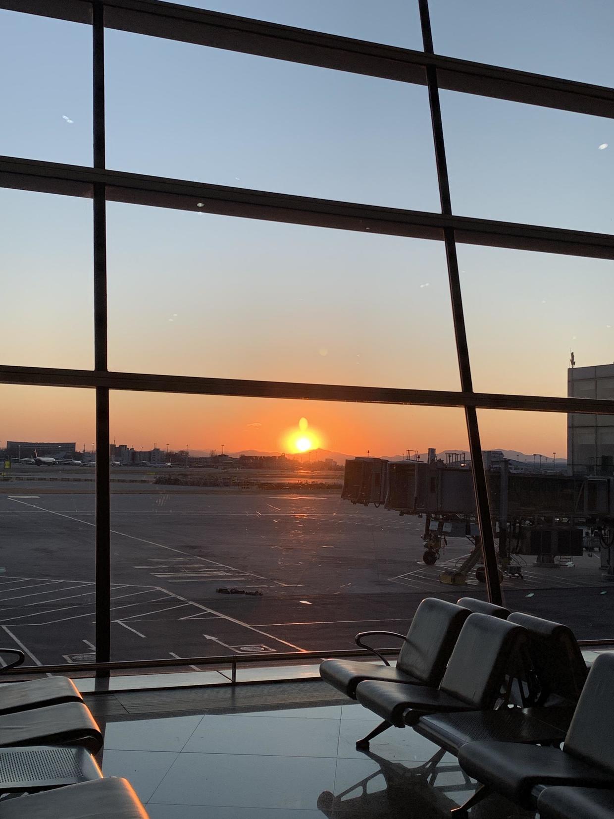 疫情中,从北京到洛杉矶,长途飞行的我