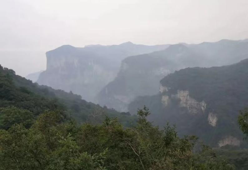 八里沟徒步穿越关山,太行八陉自驾穿越路线