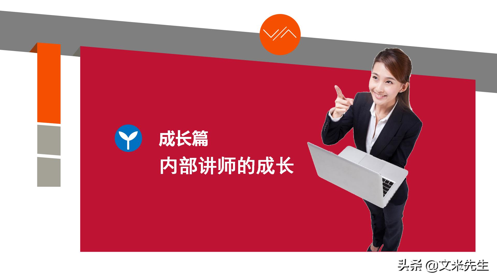 职业培训师必备宝典,培训师自我成长计划