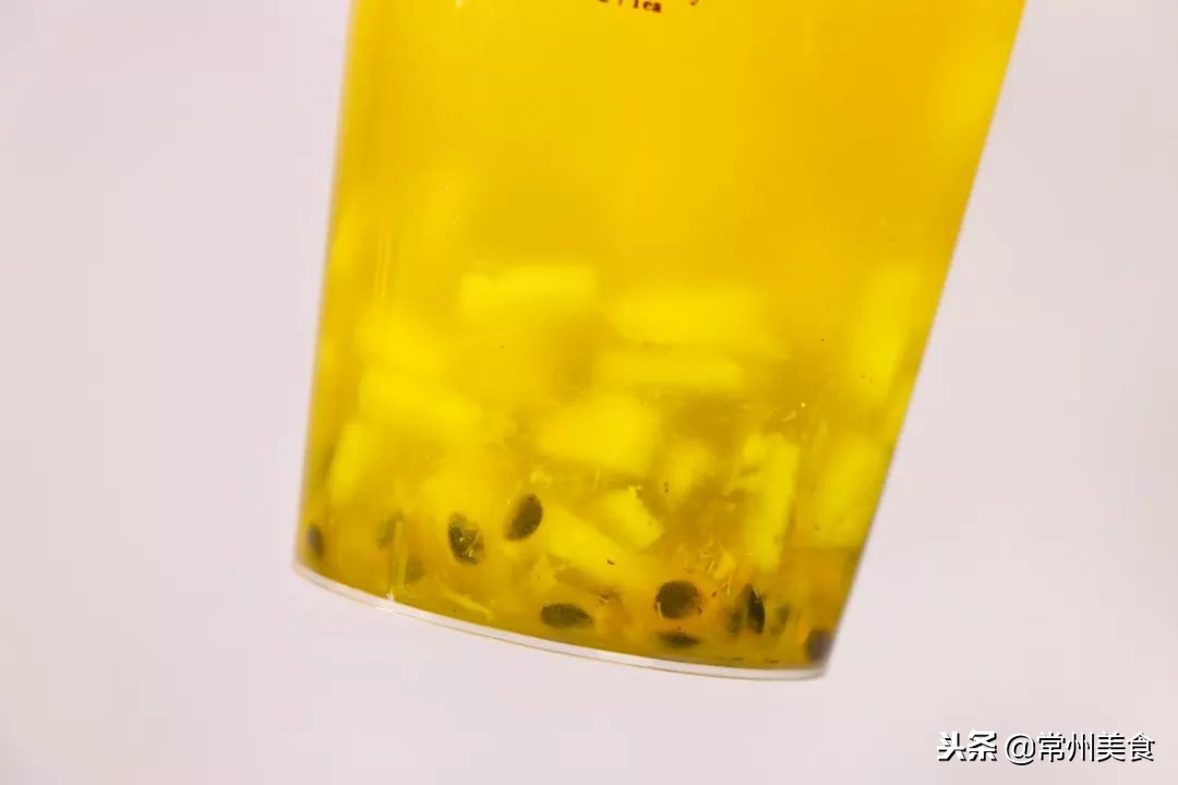 Q弹健康！来自杭州的高颜值茶饮店终于开到常州啦！