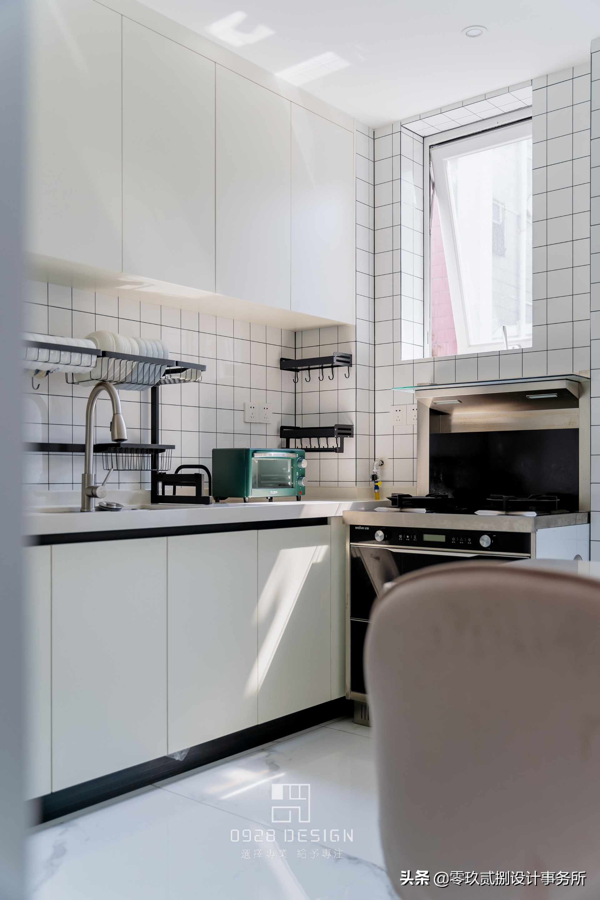 「零玖贰捌设计」65㎡“老破小”格局全改,变身阳光明媚小清新