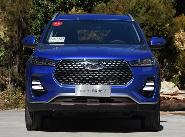 奇瑞瑞虎72020款1.5tcvt豪华,全新瑞虎七最新款车高配