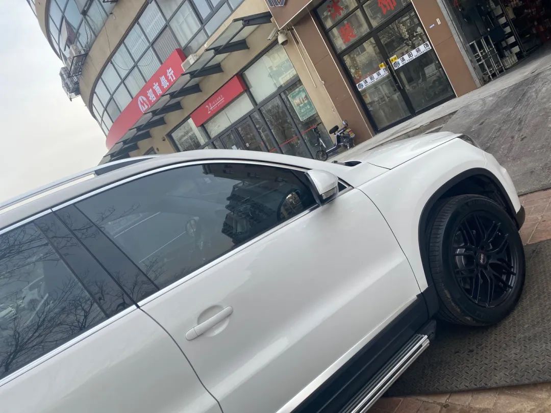 途观老车翻新改造全过程,怪兽翻新车