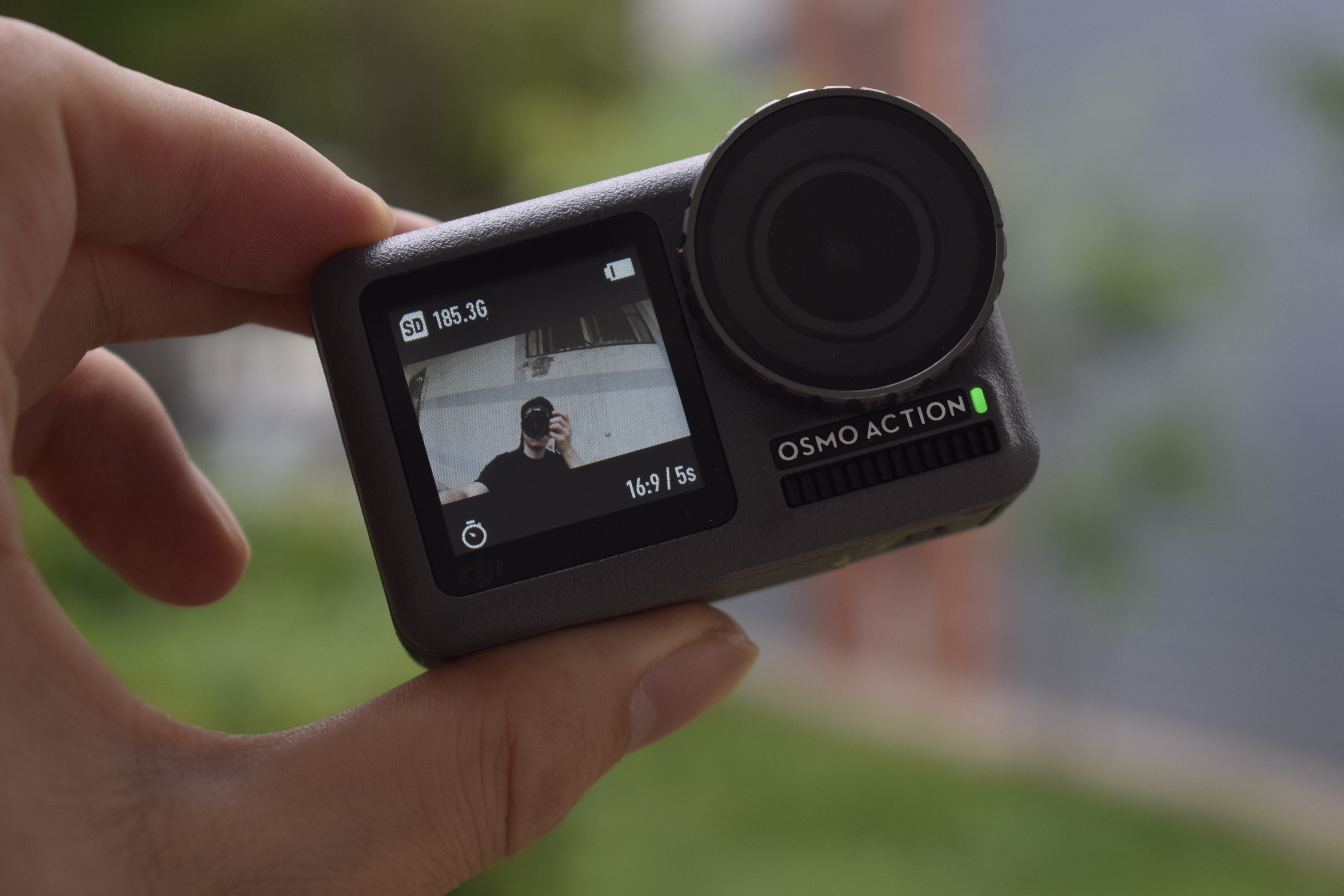 osmoaction评测,osmoaction大疆视频画质