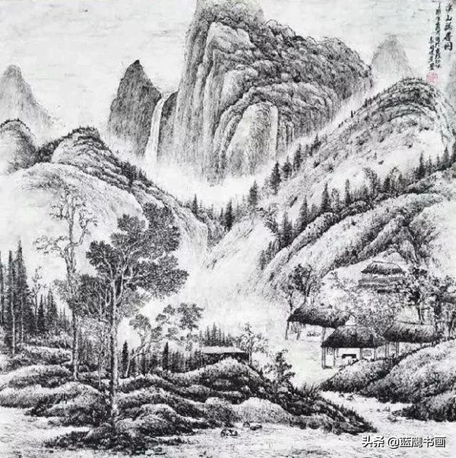 国画除了牛奶技法还有哪些技法,技法国画