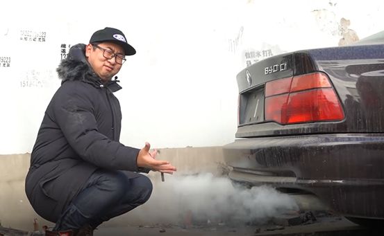 当年的百万豪车如今只要12万,外观低调不能惹的车老款豪车