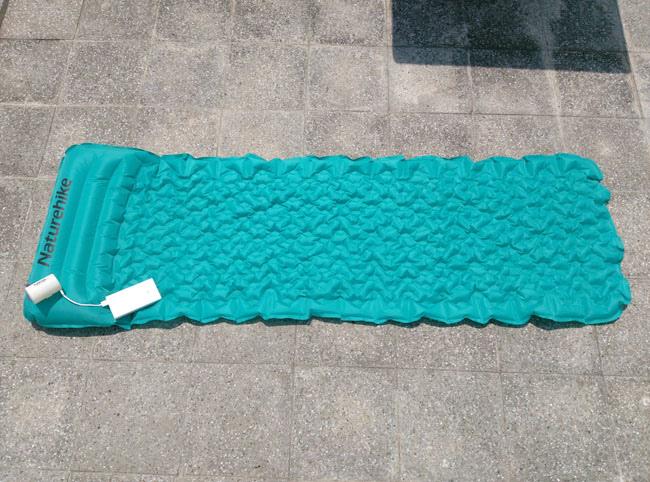 naturehike自动充气睡垫怎么使用,naturehike超轻量充气睡垫测评