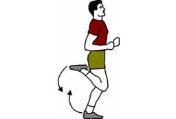 跑步前如何做热身运动,跑步前怎么做拉伸运动腿不疼