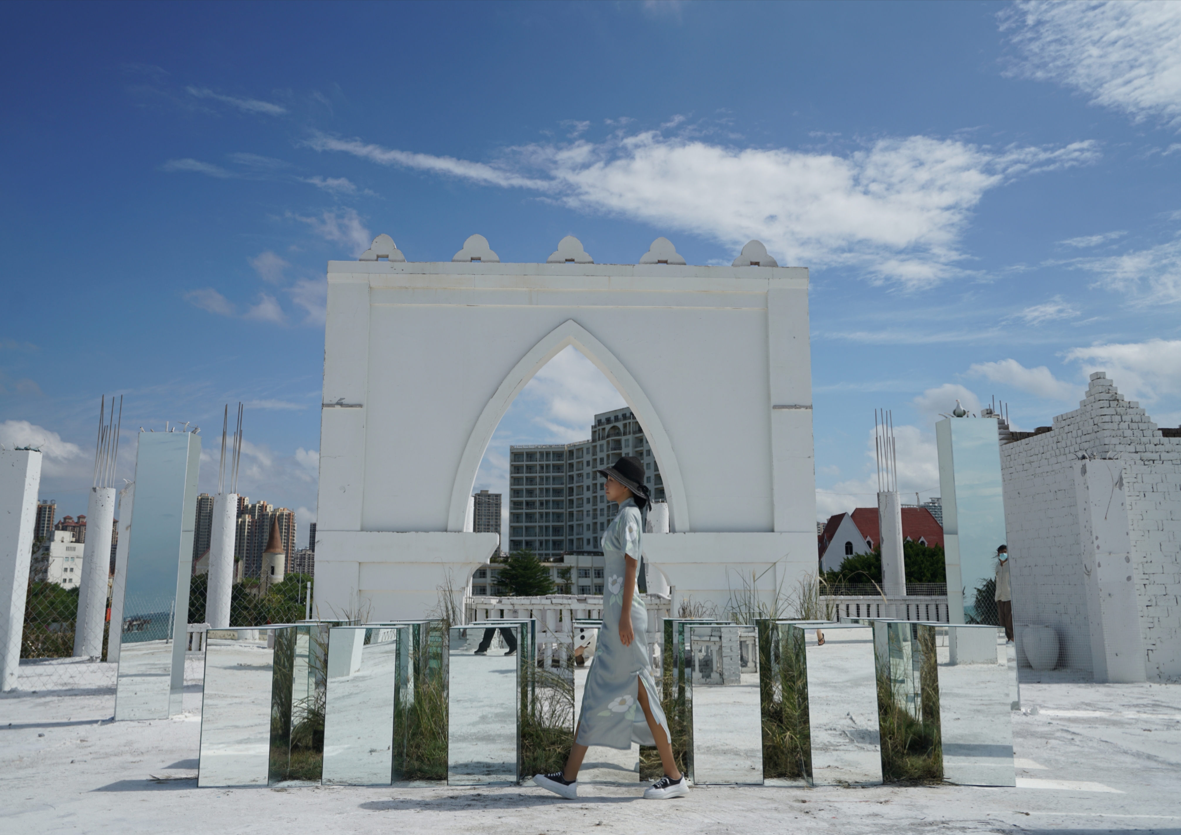 北海老街吃逛绝美火山岛徒步北海三晚四天攻略