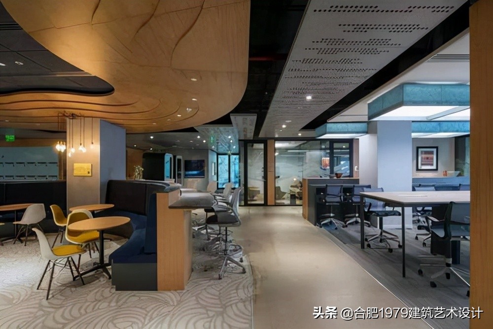 合肥办公室设计机构哪家好一九七九教你打造商贸公司办公楼