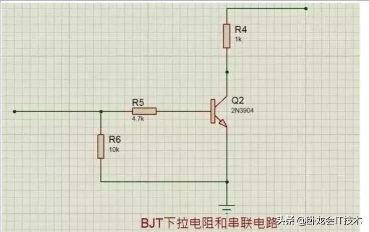 上拉电阻是如何上拉的,上拉和下拉电阻为什么要用电阻呢